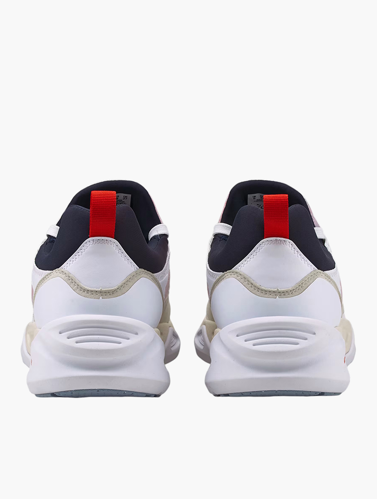 MyRunway | Shop PUMA White & Vapor Trc Blaze Re:Collection Lace-Up